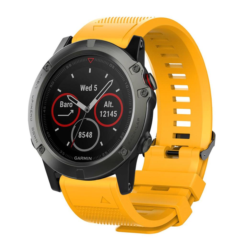 Ремешок для часов Fenix 7 22 мм, ремешки для Garmin Fenix 5X Plus, 26 мм Fenix 6S Pro, сменный силиконовый ремешок 20 мм, быстросъемный ремешок