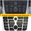 Наклейка для ремонта кнопок для OPEL ASTRA J/ Vauxhall Astra/ Holden Astra, для Opel GTC, Vauxhall GTC 2009-2015 Исправление климат-контроля