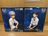 Evangelion PreEvangelion Theatrical VIGNETTEUM Shinji Kaworu Figure Set