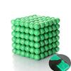 5MM 216 Magentic Balls Children Kids Building Block Noctilucent Discoloration Buckyballs Entertainment Education Decompression Neocube Toys