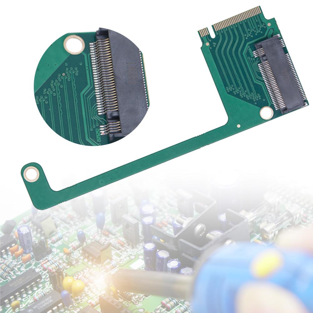 PCIe 4.0 M.2 SSD Adapter Modified M.2 Hard Drive 90 Degrees SSD Memory Card Adapter Converter for ASUS Rog Ally Accessories