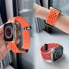 Силиконовый ремешок для часов для Apple Watch Band 49 мм 44 мм 40 мм 45/41 мм 42 мм 38 мм Дышащий ремешок iWatch Series Ultra Браслет Ремешок