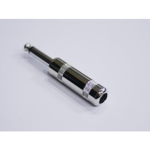 Mono Phone Plug, #280 Type, for DIY Shielding, Original S-Shaped, Straight Type, for Guitar Cables, etc. (Set of 2, Standard)