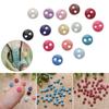 3/4/5 Mm 2 Holes DIY Doll Clothes Round Sewing Supplies BJD Accessories Doll Buttons Mini Buttons