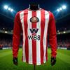 2526 Sunderland Премьер-лига Лонгслив Домашняя/Гостевая футболка - Новый стиль Фан-версия