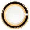 Noritake Американская чашка с блюдцем Evening Bone & Saucer, 220 мл, Majesty, Фарфор, T59589/4818