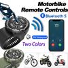 Bluetooth 5.3 Remote Controller Wireless Button Helmet Earphone Controller Motorcycle/Bike Handlebar Media Controller Steering Wheel Remote Control