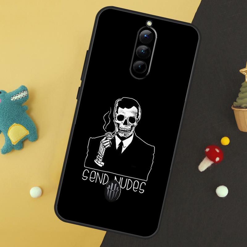 Эстетичный скелетный чехол для ZTE Nubia Red Magic 9 Pro Plus 8 8S Pro Plus 6S 7S 6 7 Pro 5S 6R 5G Чехол