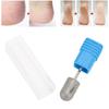 Stainless Steel Stainless Steel Pedicure Drill Bit  Practical Salon & Household Foot Care Accessory