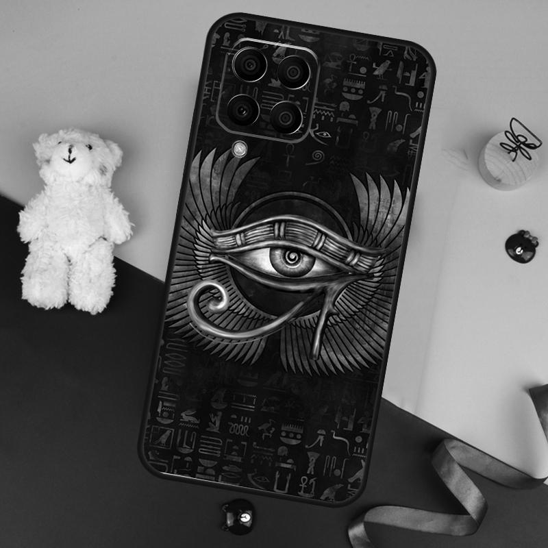 Египетский Глаз Гора Чехол Для Samsung Galaxy M13 M54 M34 M14 M56 M36 M16 M31 M11 M53 M12 M32 M52 M35 M55 M15 M06