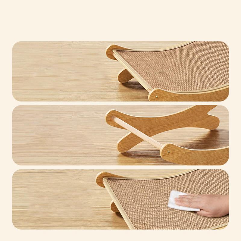 2 в 1 Доска для кошачьих когтей, дышащая, износостойкая, кошачья доска, лежак, гнездо для домашних животных, для отдыха в помещении и на улице