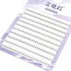 6mm Bottom Lash Clusters DIY Lash Extension Manga Bottom Cluster Lashes Lower Individual Lashes