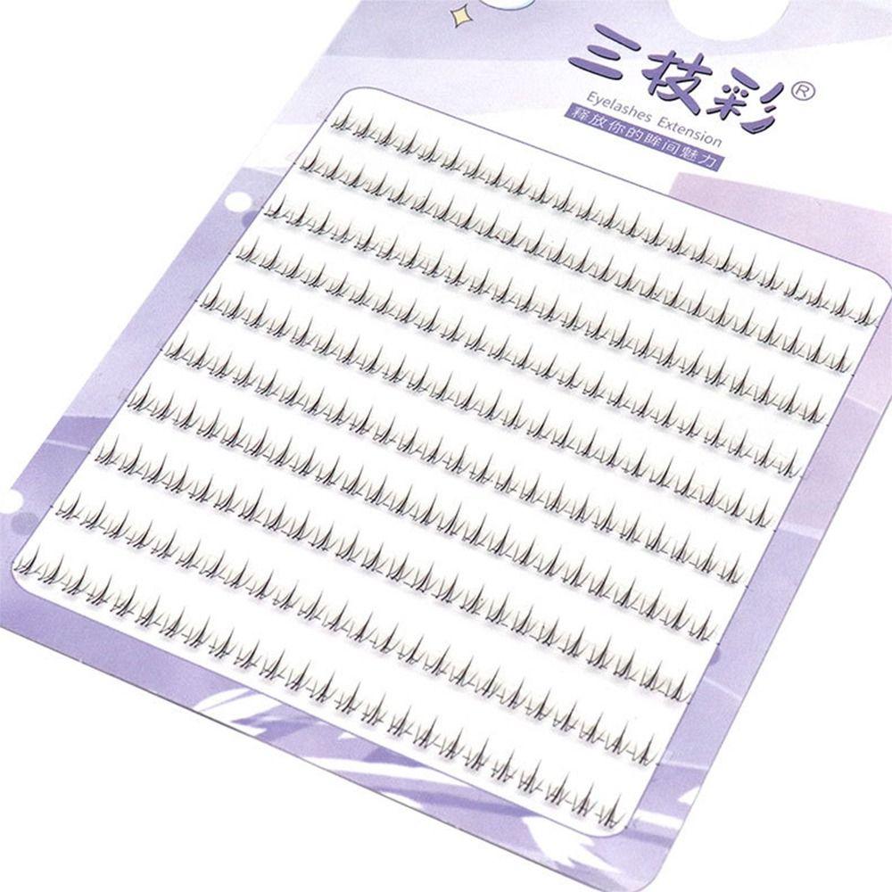 6mm Bottom Lash Clusters DIY Lash Extension Manga Bottom Cluster Lashes Lower Individual Lashes