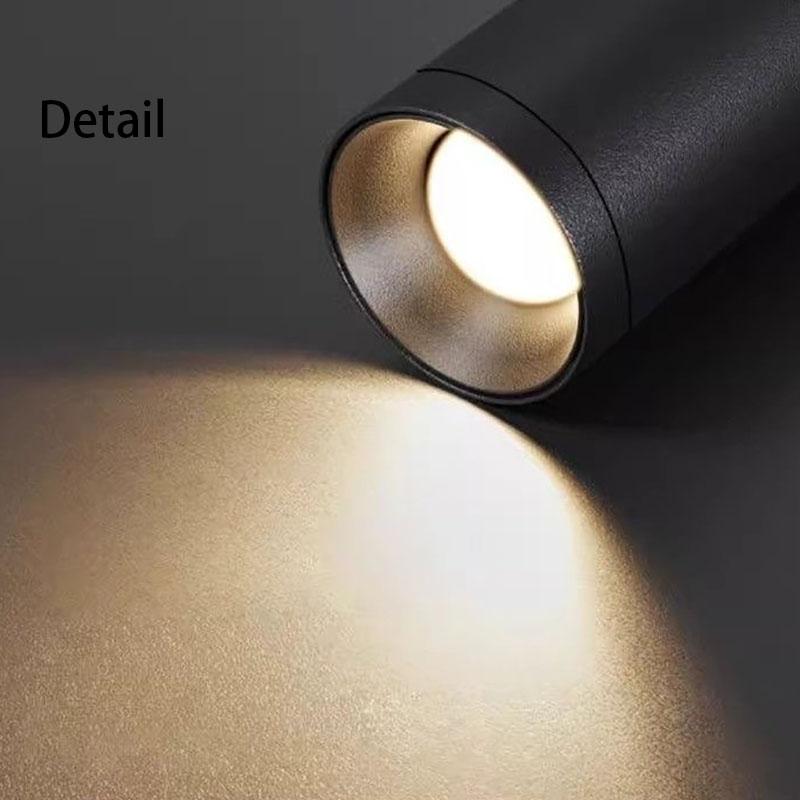 Современный минималистский светодиодный подвесной светильник люстра для спальни ресторана гостиной черные подвесные лампы украшение дома светодиодный блеск