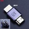 Совместимый с HDMI адаптер 90 270 градусов Прямоугольный конвертер «папа-мама» 8K HD Разъем Mini / Micro HDMI-совместимый удлинитель