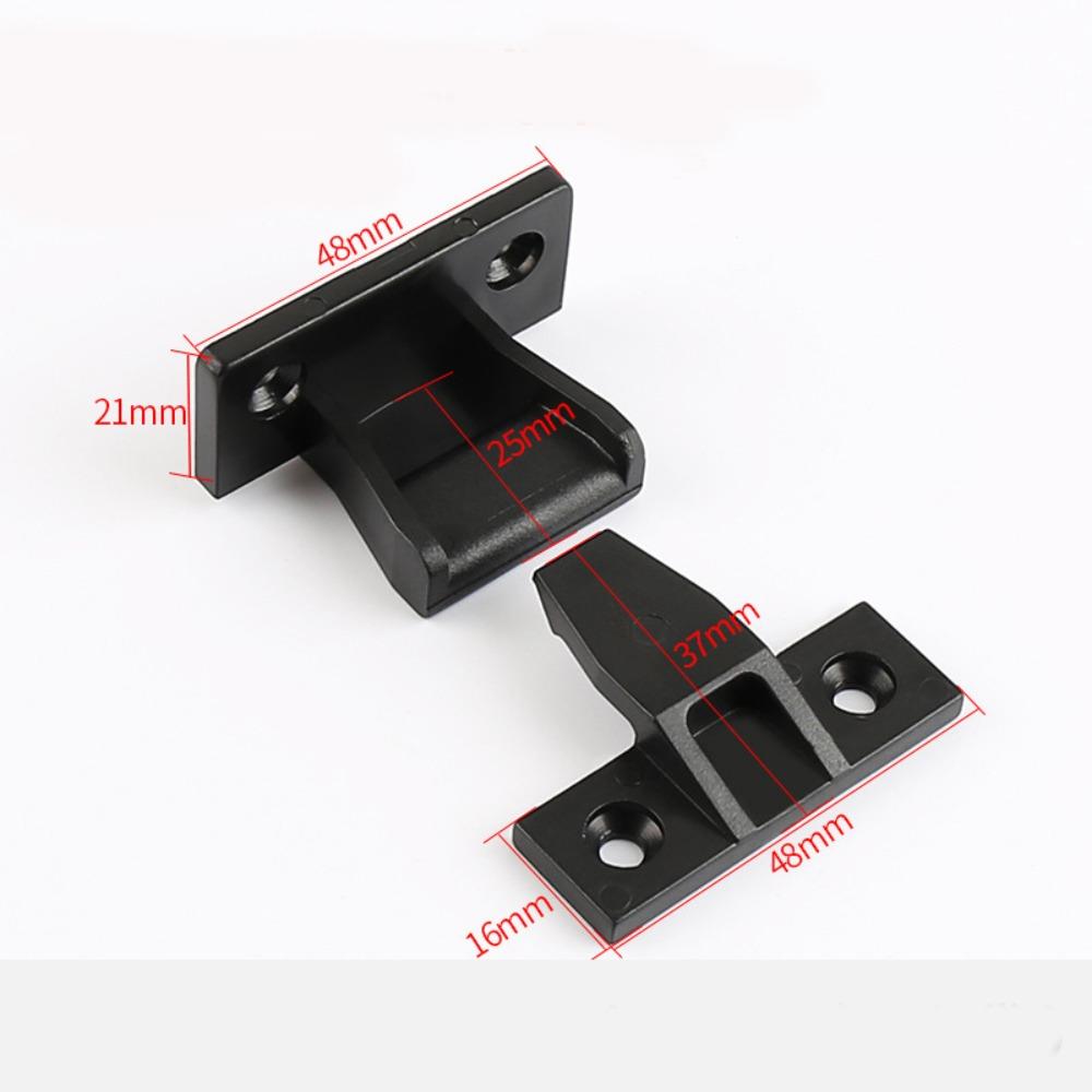 10pcs Universal Furniture Connectors Durable Plinth Panel Connectors  Cabinet Hardware