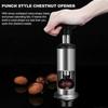 Stainless Steel Manual Chestnut Peeler, Chestnut Opener, Manual Chestnut Opener, Stainless Steel (1pcs)