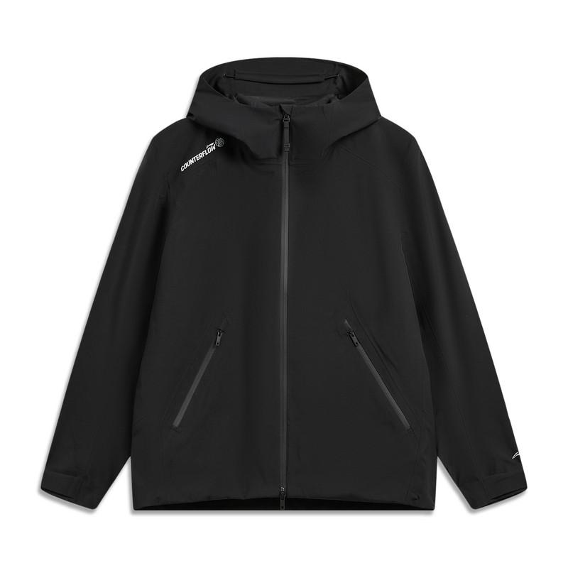 Мужские повседневные спортивные комплекты Li-Ning Мужские с капюшоном (Несъемный) Умеренный