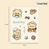 Adorable Black Cat Stickers - Cartoon DIY Waterproof Stickers for Journals, Water Bottles, and Phones