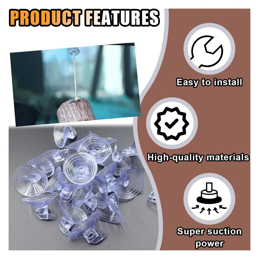 Присоска для солнцезащитного козырька на лобовое стекло, ПВХ присоска для оконной шторки, Крючок для солнцезащитного козырька с кольцом для вытягивания, 24 шт. Мини