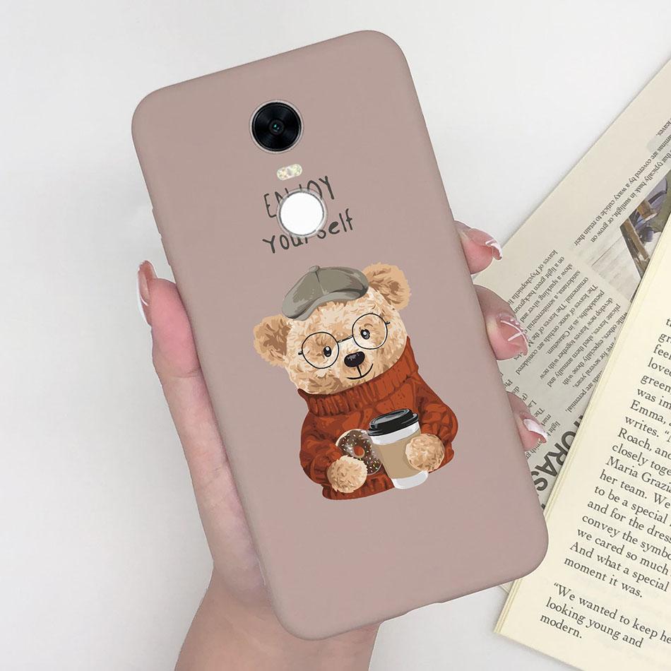 Милый Мультяшный Чехол Для Xiaomi Redmi 5 Plus Чехол Мягкий Расписной Матовый Силиконовый Задний Чехол Для Redmi5 Plus Redmi 5+ Чехлы Для Телефона Funda