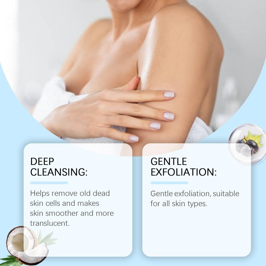 Отшелушивающий скраб, скраб с кристаллами, морской скраб, увлажняющий отшелушивающий и омолаживающий скраб для тела, 100 г