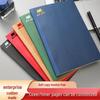 A5 Kraft Paper Notebook with Logo - High-Value, Thick Notebook for Business Meetings