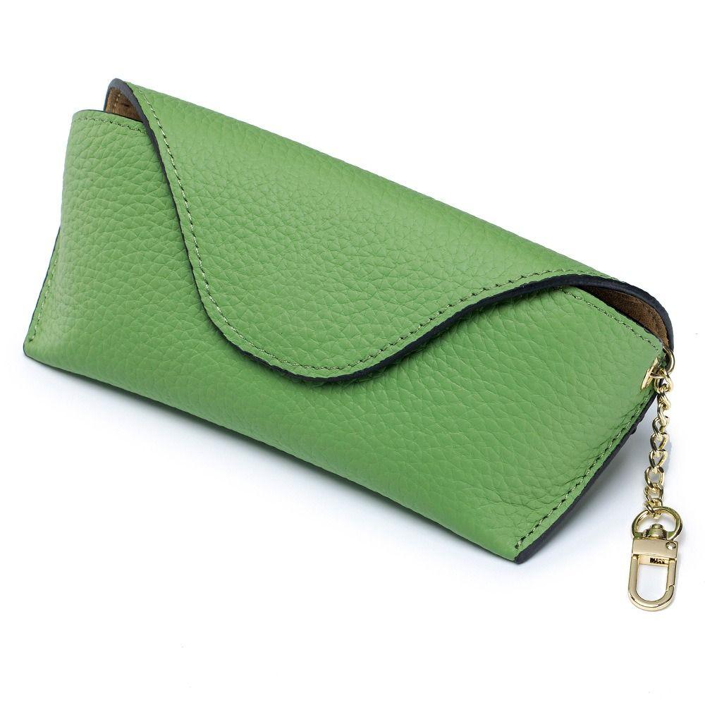 Креативная сумка для хранения солнцезащитных очков Чехол для очков из натуральной кожи Новая сумка для очков Мужская