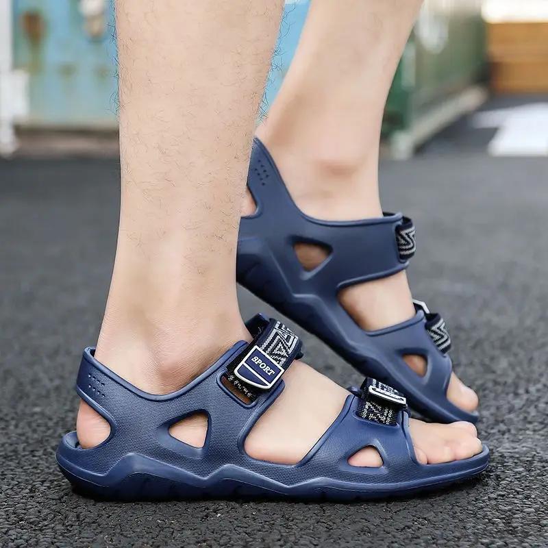 Fashion Ultralight Men's Sandal Color Big Size New Fashion Outdoor Trend 2025 Arrival Summer Sale Wholesale Descount Original Male Shoe