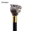 Golden Black Luxury Tiger Head Handle Fashion Walking Stick for Party Decorative Walking Cane Elegant  Knob Walking Stick 93cm