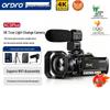 Цифровая видеокамера ORDRO HDR-AC5 4K (Китайская версия)