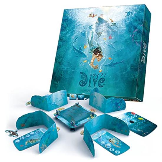 Arclight Full Japanese Edition 30 ages 8 and Board Game Dive! (1-4 players, minutes, up)