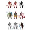 Фигурки Blokees Marvel Сага Бесконечности 4 АБС Коллекционные Фигурки Vol. (Ящик 9)