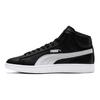 Puma Кроссовки Smash V2 Mid-Top Унисекс Кроссовки Черные Белые 366924-02