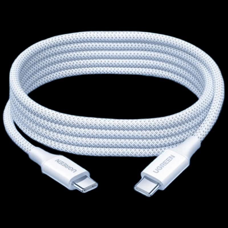 Ugreen Кабель USB-C на USB-C PD 60 Вт для быстрой зарядки