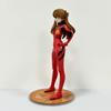 22 см Аниме Аска Лэнгли Сорью Фигурка Shin Seiki Evangelion Сорюу Kaiyodo Стоящая, руки в боки, Фигурка Действия, Кукла, Игрушки