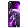 Чехол для Sony xperia 10 IV 1 IV 10 iV Прозрачный Модный Мягкий Силиконовый Задний Чехол из ТПУ для Sony Xperia 10 1 5 III Чехол-Ракушка Кот