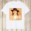 Классическая белая футболка унисекс с подписью STEVIE RAY VAUGHAN, Подарочная, Все размеры