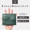 [Rinle] wallet ladies compact trifold small folding wallet mini wallet folding wallet large capacity leather genuine leather easy to use brand