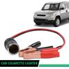 Car High Power Pure Copper Battery with Clip To Cigarette Lighter Female Socket DC12V Volt Car Socket Plug