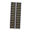 Weight Stack Labels Number Stickers 6-90kg for Identification Decals Tags
