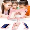 Redmi Pad2 SE 9,7'' (2026) Чехол-подставка с вращением - Силиконовый противоударный чехол для планшета