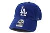 47 Brand 47 Clean Up MLB Национальная лига Лос-Анджелес Доджерс Кепка (1 Колпачок)