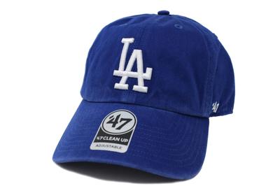47 Brand 47 Clean Up MLB Национальная лига Лос-Анджелес Доджерс Кепка (1 Колпачок)
