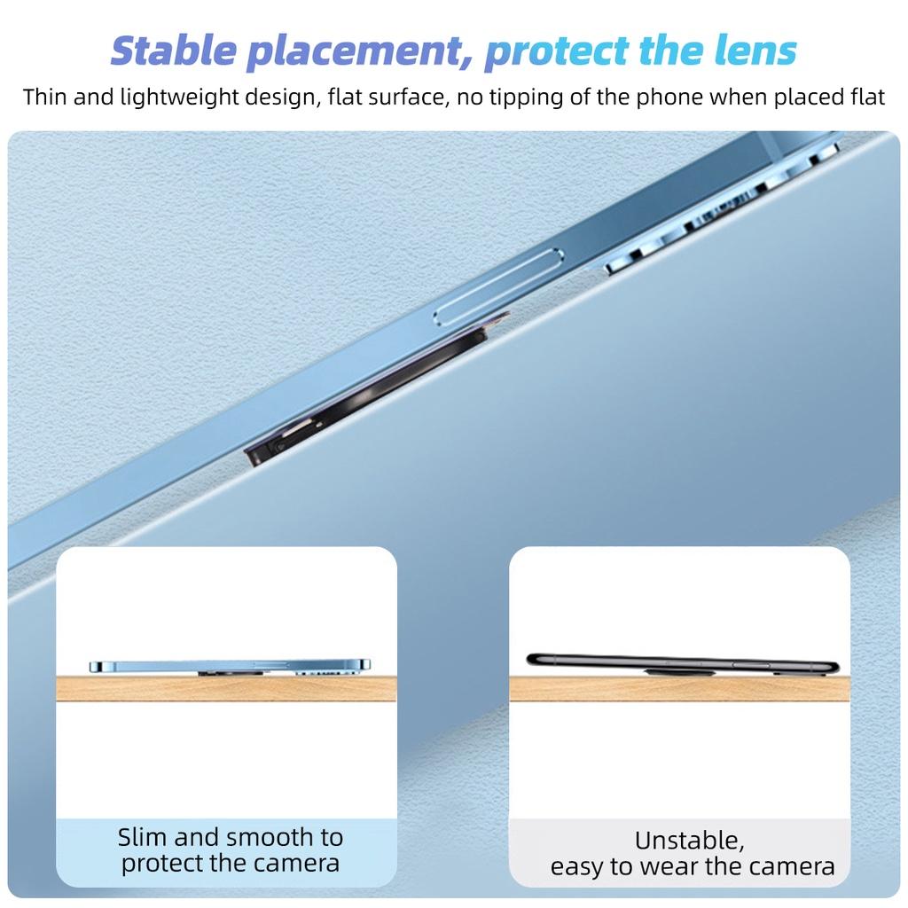 FONKEN MagSafe Phone Magnetic Finger Ring Holder for iPhone 13 14 15 Adhesive Phone Stand Grip Mount Smartphone Accessories