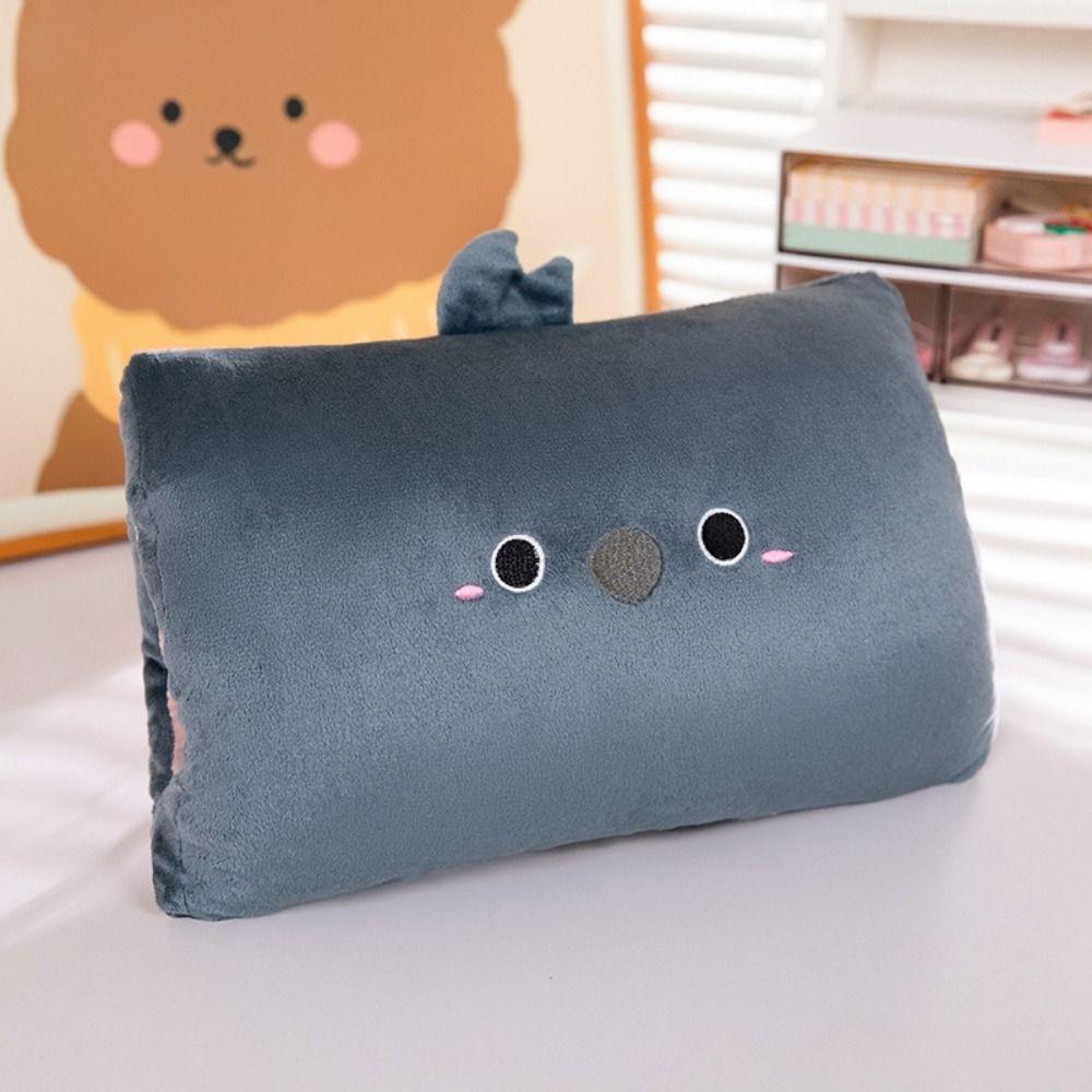 Подушка в форме животного, плюшевая, кавайная, милая, плюшевая игрушка, подарки, грелка для рук, кукла, детская варежка, игрушка