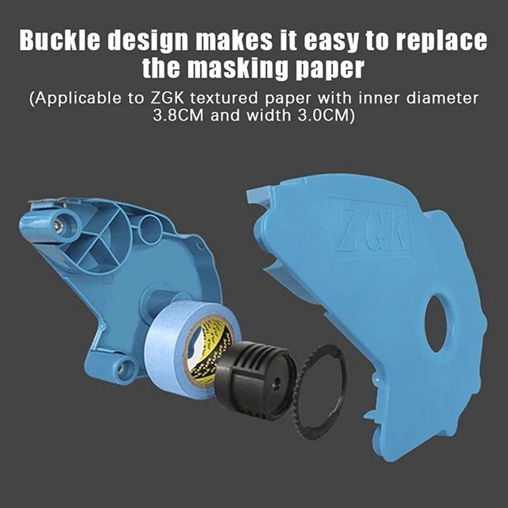 Convenient Tape Dispenser Without Trace Tape Applicator Machine  For Painting