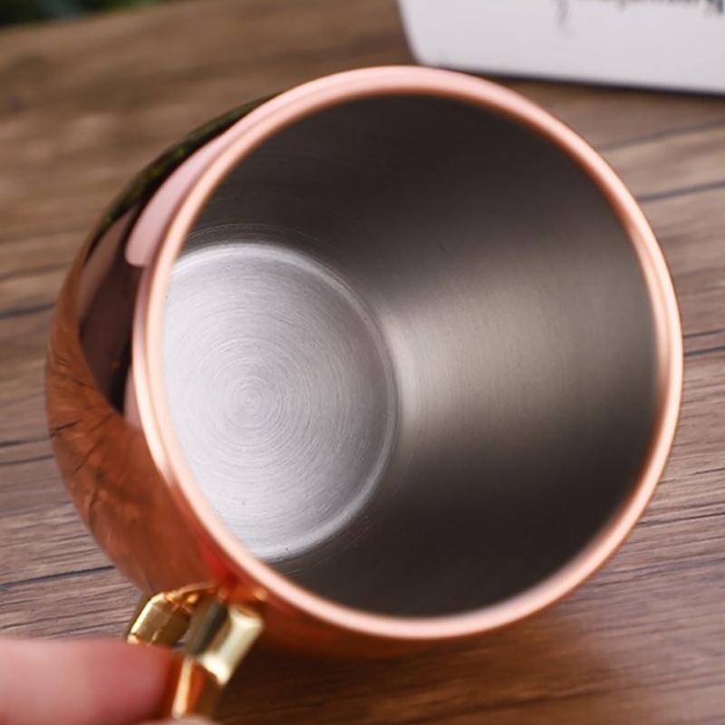 Нержавеющая сталь Московский мул напиток кофе шоколад чай кружка и чашка подарки