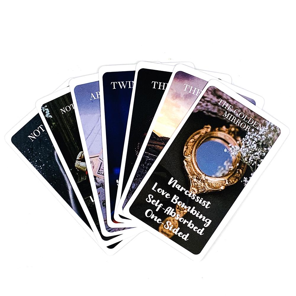 Новые карты Оракула Изысканная колода карт для гадания Оракул Игры для игры на доске Идеальный вечер свидания Романтический День святого Валентина