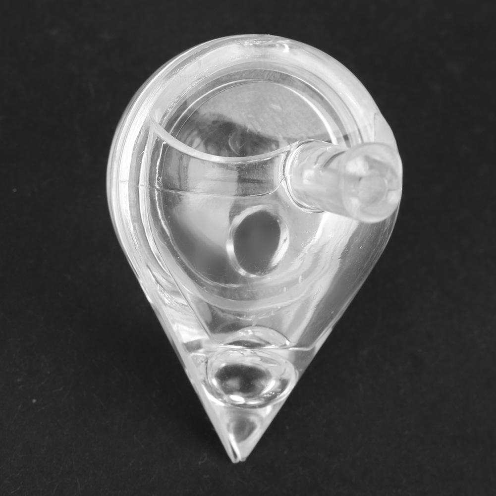 Аквариумный аквариум с рыбками, монитор углекислого газа CO2, стеклянный тестер-детектор капель